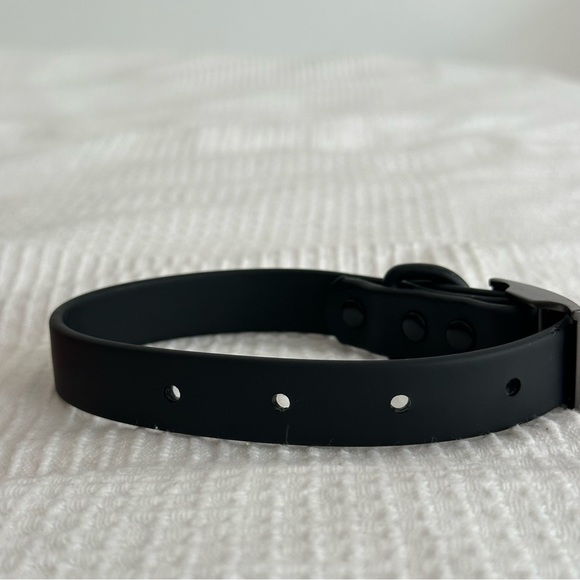 Wild One Small Black Collar - Picture 2 of 3